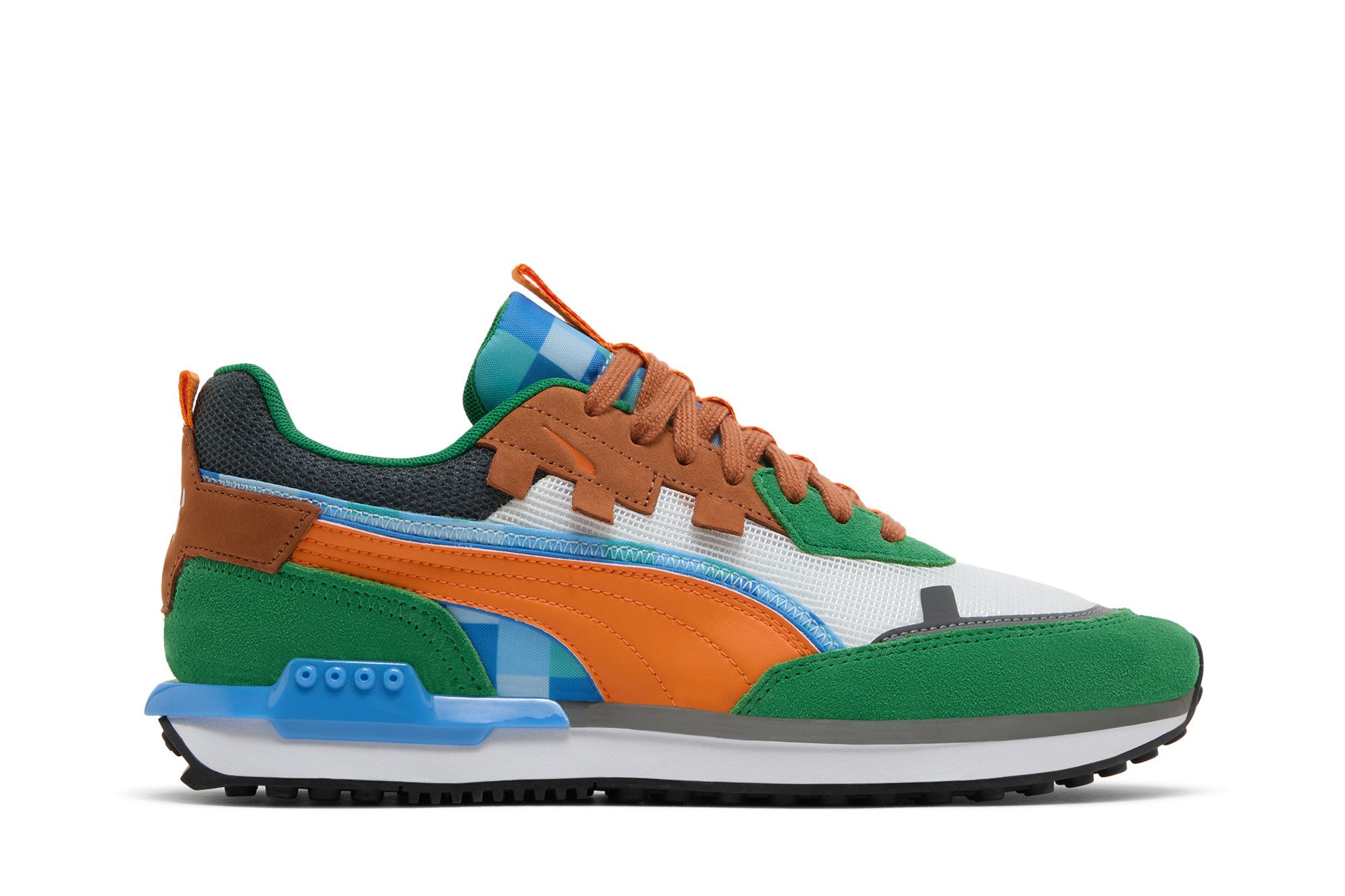 Minecraft x Puma City Rider 'Grass Block' 385748-01