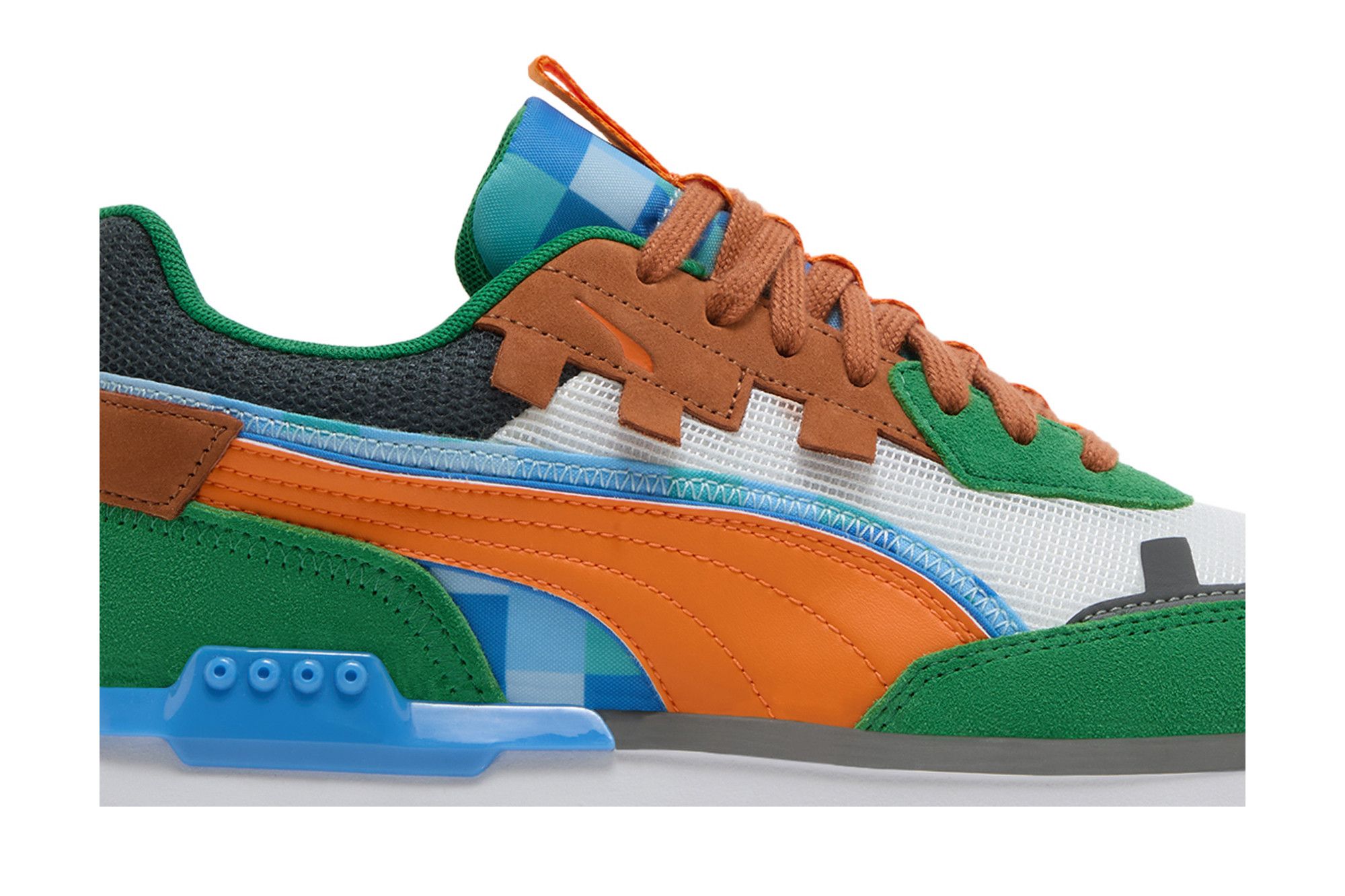Lookbook Minecraft x Puma City Rider ''Grasblok'' 385748-01