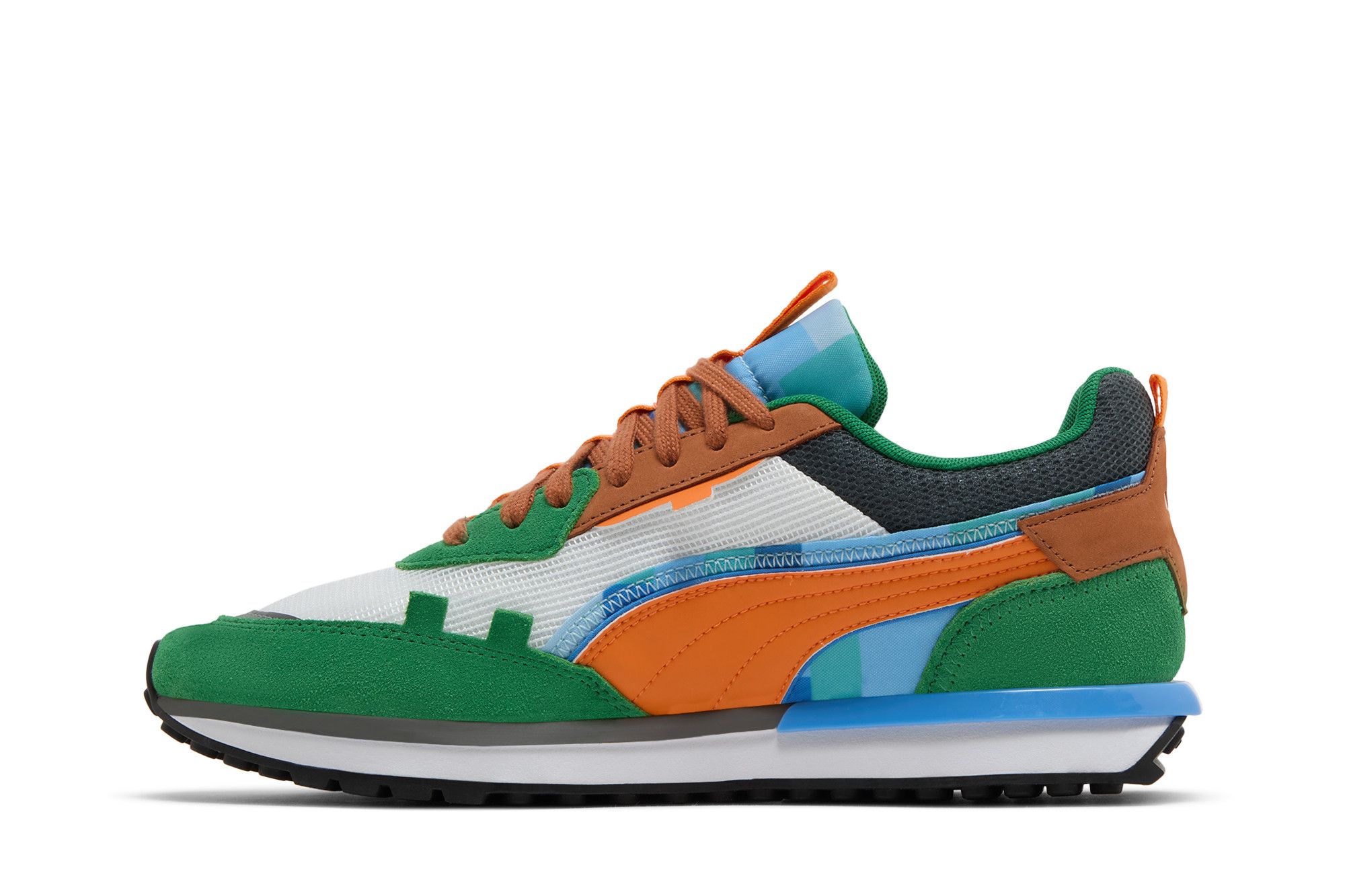 Shop Minecraft x Puma City Rider ''Grasblok'' 385748-01