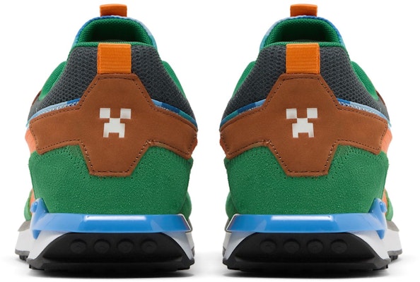 Minecraft x Puma City Rider 'Grass Block' Sepatu Sneakers 385748-01 Details for Minecraft x Puma City Rider 'Grass Block' Sepatu Sneakers 385748-01