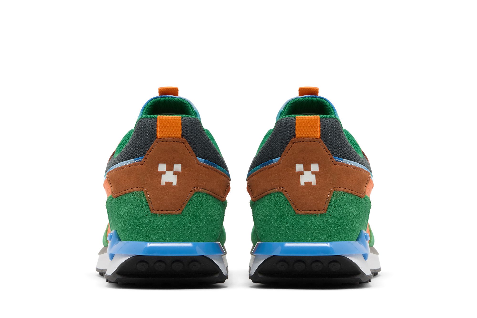 Sizing Minecraft x Puma City Rider ''Grasblok'' 385748-01