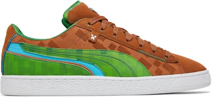 Minecraft x Puma Suede 'Grass Block' 386290-01 Minecraft x Puma Suede 'Grass Block' 386290-01