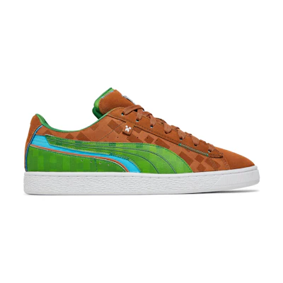 Minecraft Puma Suede 'Grass Block'
