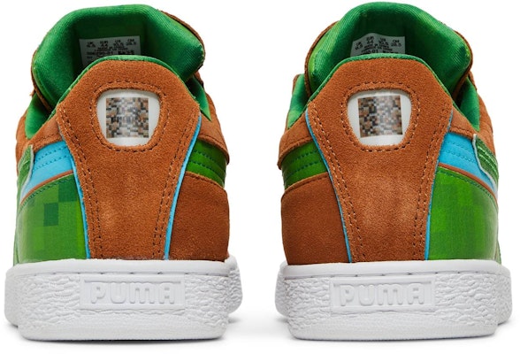 Minecraft x Puma Suede 'Grass Block' 386290-01 Details for Minecraft x Puma Suede 'Grass Block' 386290-01