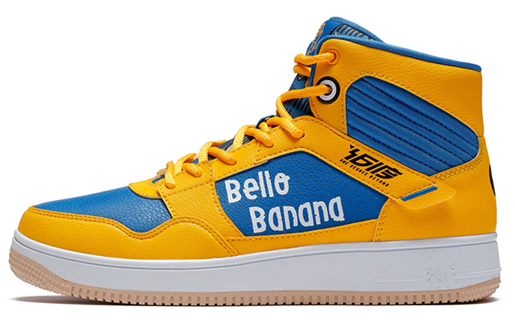 Minions 361° x High-Top Skate Shoe 'Yellow' 672016611-1