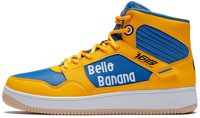 Minions 361° x High-Top Skate Shoe 'Yellow' 672016611-1 Buy Minions 361° x High-Top Skate Shoe 'Yellow' 672016611-1