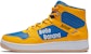 Minions 361° x Kasut Skate Bertapak Tinggi 'Kuning' 672016611-1