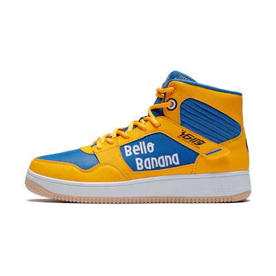 Minions 361° High-Top Skate Shoe 'Yellow'