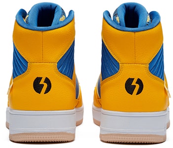 Minions 361° x Kasut Skate Bertapak Tinggi 'Kuning' 672016611-1 Lookbook Minions 361° x Kasut Skate Bertapak Tinggi 'Kuning' 672016611-1