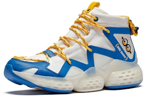 小黃人 x 361° 減震防滑耐磨 高筒 運動休閒鞋 男款 白藍 Order 小黃人 x 361° 減震防滑耐磨 高筒 運動休閒鞋 男款 白藍