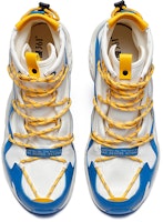 小黃人 x 361° 減震防滑耐磨 高筒 運動休閒鞋 男款 白藍 Shop 小黃人 x 361° 減震防滑耐磨 高筒 運動休閒鞋 男款 白藍