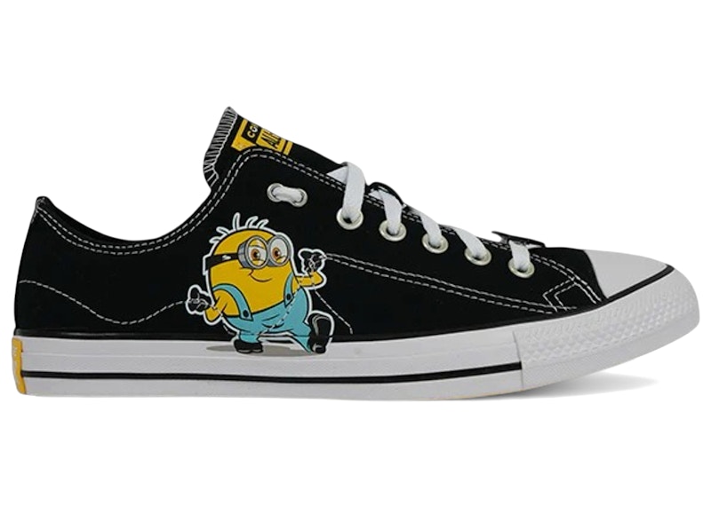 Minions x Converse Chuck Taylor All Star 'Black Multicolor' A21404C
