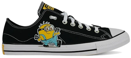 Minions x Converse Chuck Taylor All Star 'Black Multicolor' A21404C Minions x Converse Chuck Taylor All Star 'Black Multicolor' A21404C