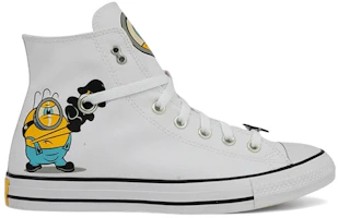 Minions x Converse Chuck Taylor All Star Hi 'White Yellow' A21403C Minions x Converse Chuck Taylor All Star Hi 'White Yellow' A21403C