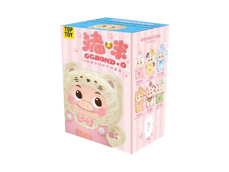 Miniso Top Toy GG BOND Cat Soft Plush Keychains Single Blind Box