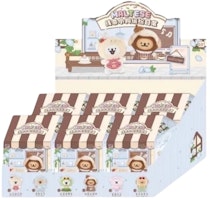 Miniso Top Toy Maltese Colorful Daily Series Plush Keychain Sealed Case (6 Blind Box) Miniso Top Toy Maltese Colorful Daily Series Plush Keychain Sealed Case (6 Blind Box)