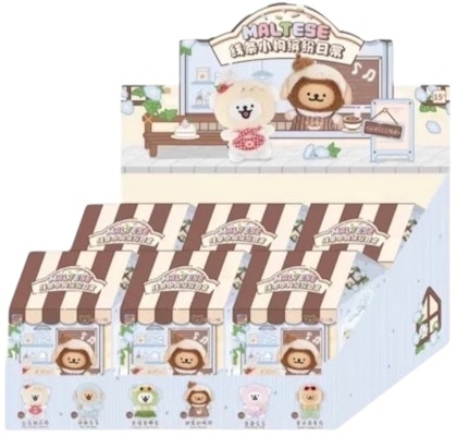 Miniso Top Toy Maltese Colorful Daily Series Plush Keychain Sealed Case (6 Blind Box) Buy Miniso Top Toy Maltese Colorful Daily Series Plush Keychain Sealed Case (6 Blind Box)