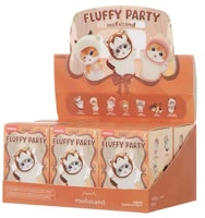 Miniso Top Toy Mofusand Fluffy Party Figure Sealed Case (6 Blind Box) Miniso Top Toy Mofusand Fluffy Party Figure Sealed Case (6 Blind Box)