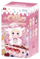 Miniso Top Toy Nommi A Bite of Sweetheart Sweet Bites Series Vinyl Plush Single Blind Box Miniso Top Toy Nommi A Bite of Sweetheart Sweet Bites Series Vinyl Plush Single Blind Box