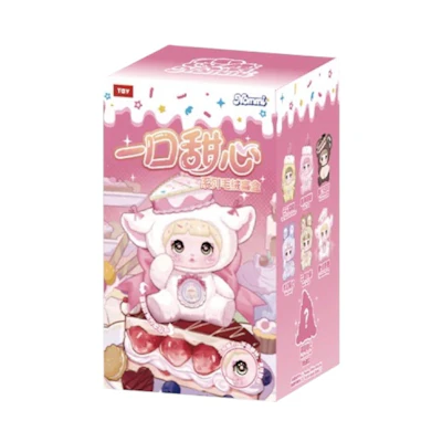 Miniso Top Toy Nommi A Bite of Sweetheart Sweet Bites Series Vinyl Plush Single Blind Box