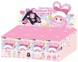 Miniso Top Toy Nommi Baby Sweetheart Bunny Plush Sealed Case (8 Blind Boxes) Miniso Top Toy Nommi Baby Sweetheart Bunny Plush Sealed Case (8 Blind Boxes)