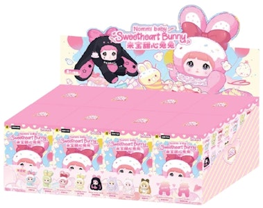 名创优品TOP TOY Nommi甜心兔公仔盲盒套装(8只装) Buy 名创优品TOP TOY Nommi甜心兔公仔盲盒套装(8只装)