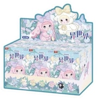Miniso Top Toy Nommi Fantasy World Series Plush Keychain Sealed Case (6 Blind Boxes) Miniso Top Toy Nommi Fantasy World Series Plush Keychain Sealed Case (6 Blind Boxes)