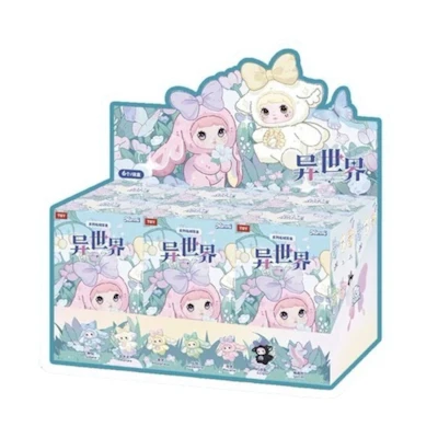 Miniso Top Toy Nommi Fantasy World Series Plush Keychain Sealed Case (6 Blind Boxes)