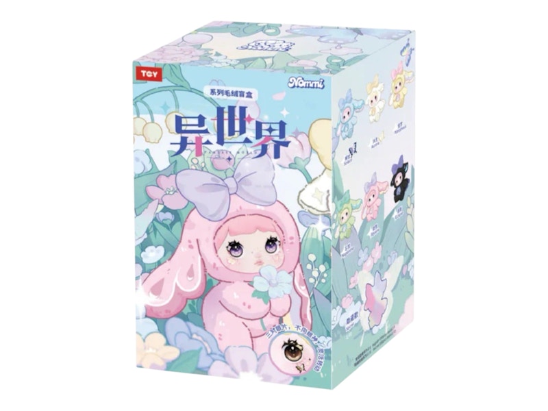 Miniso Top Toy Nommi Fantasy World Series Plush Keychain Single Blind Box