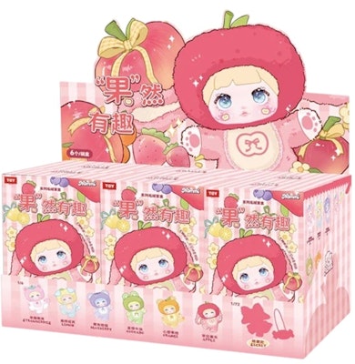 Miniso Top Toy Nommi Interesting Funny Fruits Series Plush Sealed Case (6 Blind Boxes) Buy Miniso Top Toy Nommi Interesting Funny Fruits Series Plush Sealed Case (6 Blind Boxes)