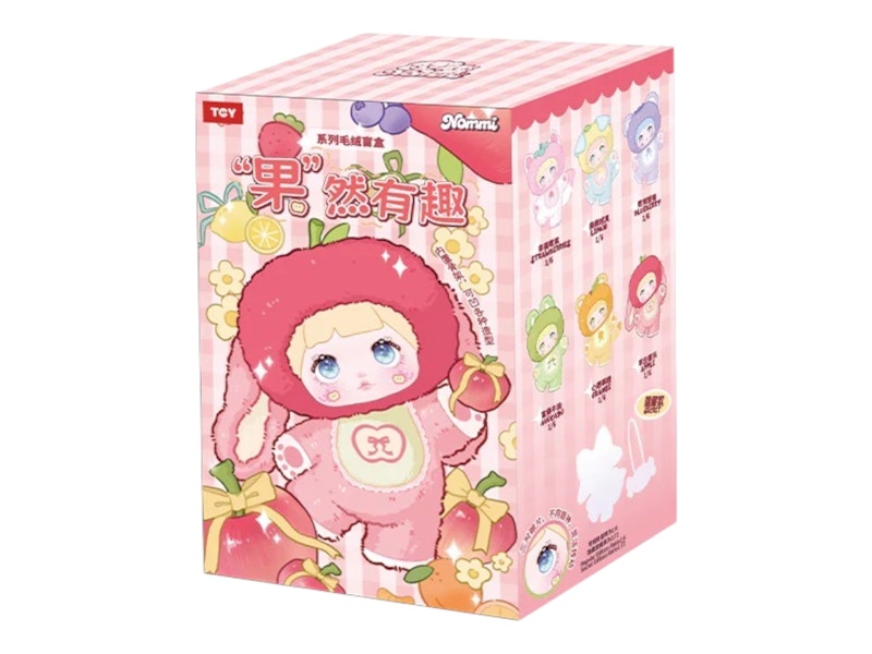 Miniso Top Toy Nommi Interesting Funny Fruits Series Plush Single Blind Box