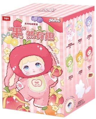 名創優品TOP TOY Nommi有趣水果系列可愛盲盒玩偶 Buy 名創優品TOP TOY Nommi有趣水果系列可愛盲盒玩偶