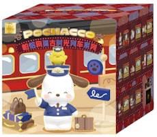Miniso Top Toy Pochacco Vintage Time Train Series Single Blind Box Miniso Top Toy Pochacco Vintage Time Train Series Single Blind Box