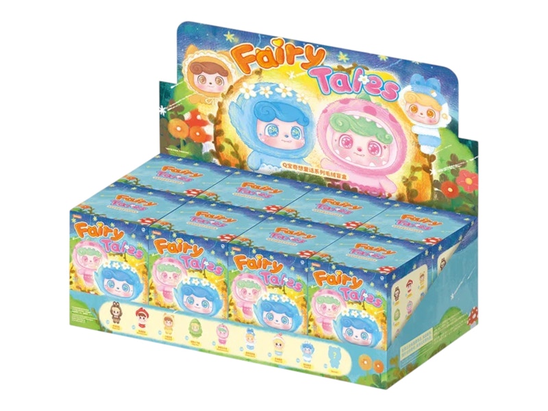 Miniso Top Toy Q.Kid Fairy Tales Plush Series Sealed Case (6 Blind Boxes)