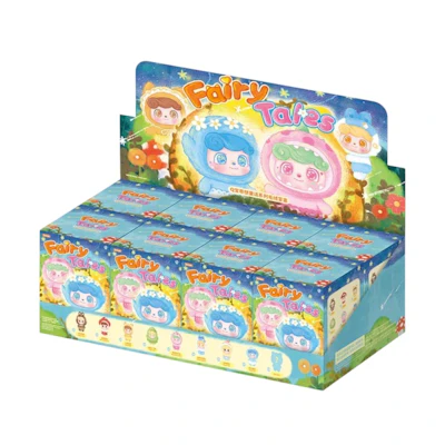 Miniso Top Toy Q.Kid Fairy Tales Plush Series Sealed Case (6 Blind Boxes)