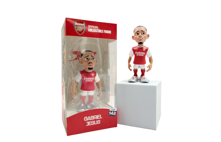 Minix Collectibles Gabriel Jesus World Cup 12cm Football Star Figure. 11056