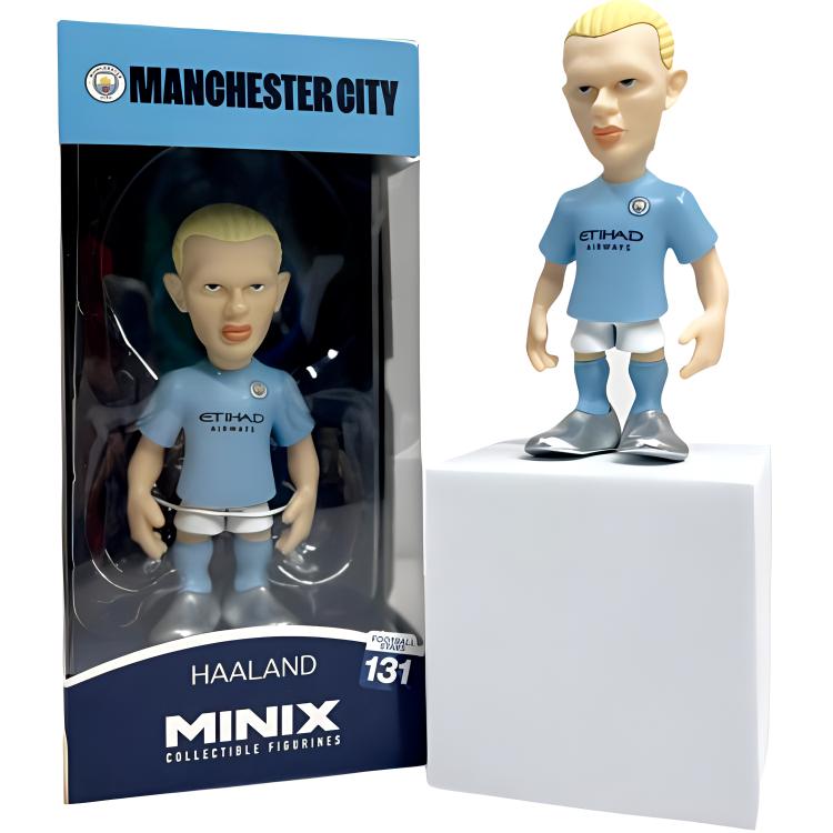 Minix Collectibles Soccer Star Haaland World Cup 12cm Q-Version Figurine 11063