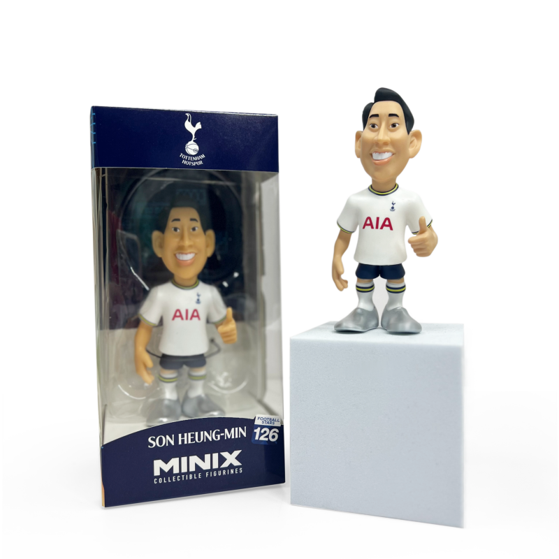 Minix Collectibles Soccer Star Son Heung-min World Cup 12cm Figure. 14194
