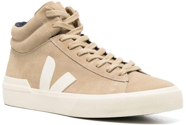 VEJA Minotaur 皮革 圓頭系帶高幫 時尚板鞋 男女同款 卡其色 Order VEJA Minotaur 皮革 圓頭系帶高幫 時尚板鞋 男女同款 卡其色