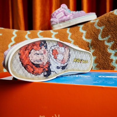Miro & Wujo x Vans Half Cab '兔年' VN000UC8BO9 Cheap Miro & Wujo x Vans Half Cab '兔年' VN000UC8BO9