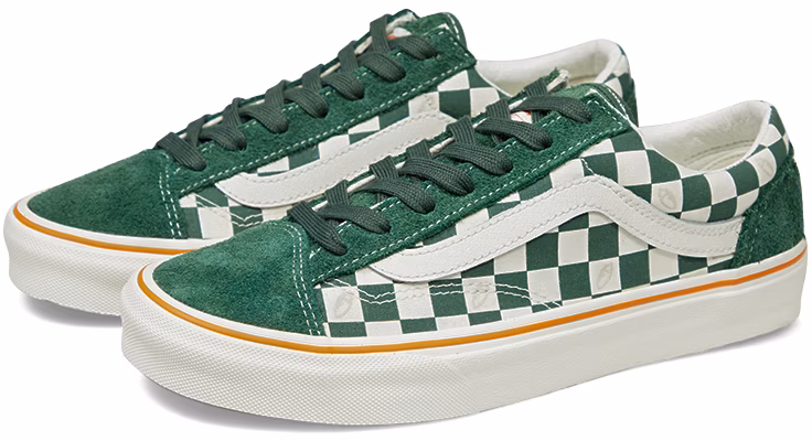 Miro & Wujo x Vans Style 36 '綠色棉花糖' VN000CDEV0N Lookbook Miro & Wujo x Vans Style 36 '綠色棉花糖' VN000CDEV0N