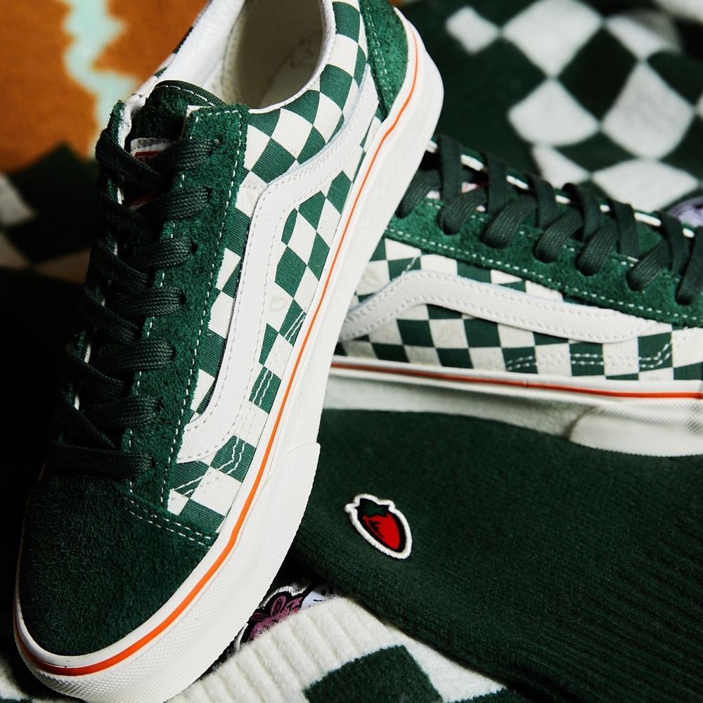 Details for Miro & Wujo x Vans Style 36 '綠色棉花糖' VN000CDEV0N