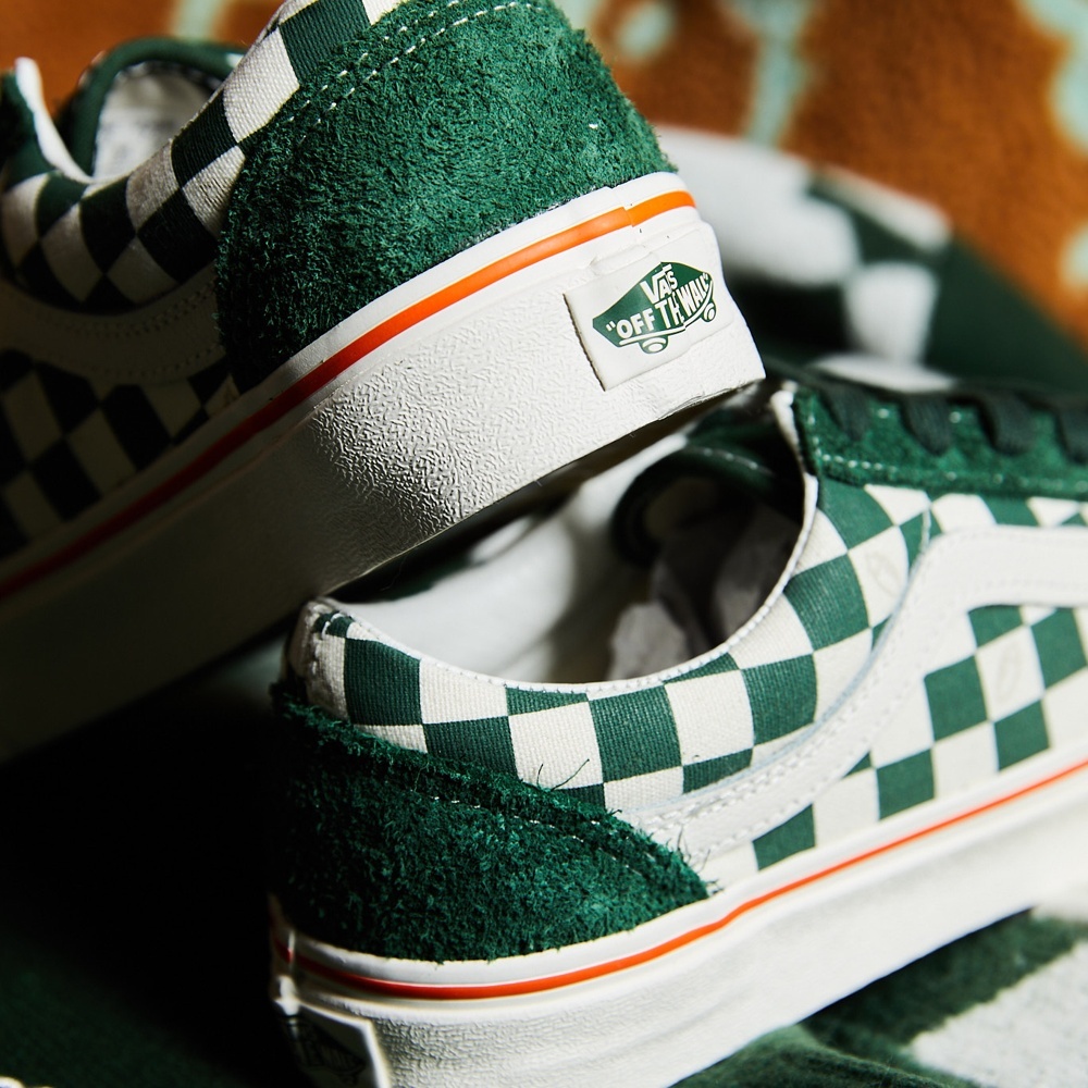 Sizing Miro & Wujo x Vans Style 36 '綠色棉花糖' VN000CDEV0N