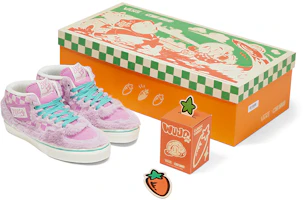 Vans Miro&Wujo x Half Cab 'Year of the Rabbit Fleece Checkerboard' VN000UC8BO9(S-BOX) Vans Miro&Wujo x Half Cab 'Year of the Rabbit Fleece Checkerboard' VN000UC8BO9(S-BOX)