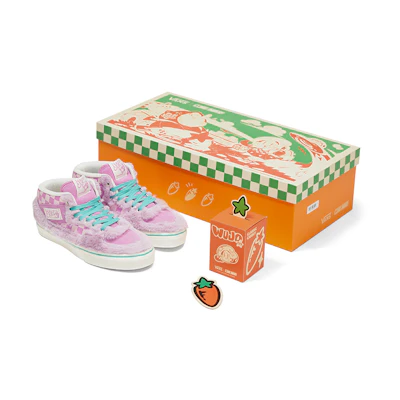 Vans Miro&Wujo Half Cab 'Year of the Rabbit Fleece Checkerboard'