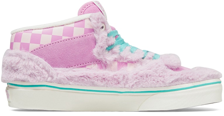 Vans Miro&Wujo x Half Cab 'Tahun Arnab Fleece Checkerboard'. VN000UC8BO9(S-BOX) Lookbook Vans Miro&Wujo x Half Cab 'Tahun Arnab Fleece Checkerboard'. VN000UC8BO9(S-BOX)