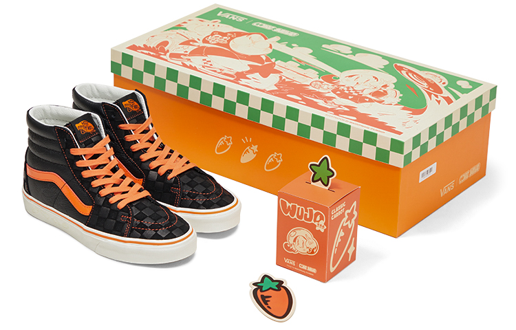 Buy Vans 米罗&吴咀 x SK8-HI '兔年' VN0A4BVTY8J(S-BOX)