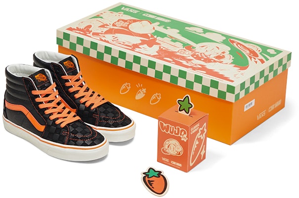 Vans Miro&Wujo x SK8-HI 'Year of the Rabbit' VN0A4BVTY8J(S-BOX) Buy Vans Miro&Wujo x SK8-HI 'Year of the Rabbit' VN0A4BVTY8J(S-BOX)