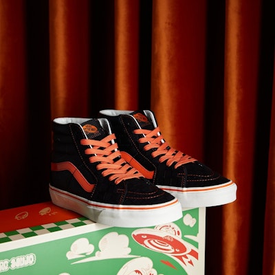 Vans Miro&Wujo x SK8-HI 'Year of the Rabbit' VN0A4BVTY8J(S-BOX) Sizing Vans Miro&Wujo x SK8-HI 'Year of the Rabbit' VN0A4BVTY8J(S-BOX)