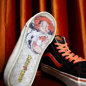 Vans Miro&Wujo x SK8-HI 'Tahun Kelinci' VN0A4BVTY8J(S-BOX) Cheap Vans Miro&Wujo x SK8-HI 'Tahun Kelinci' VN0A4BVTY8J(S-BOX)